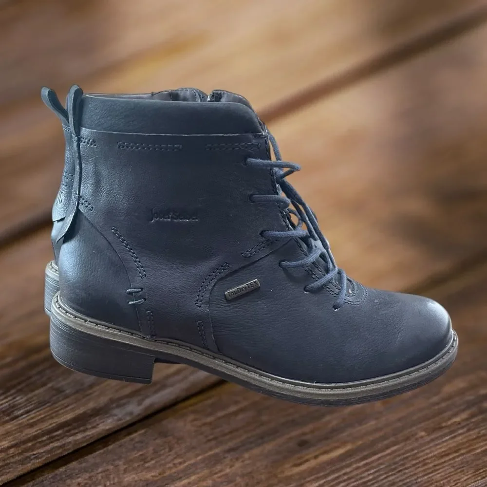 Josef Seibel Boots Selena 50 Lace-up Boots TopDryTex Size EU 36/ US 5-5.5